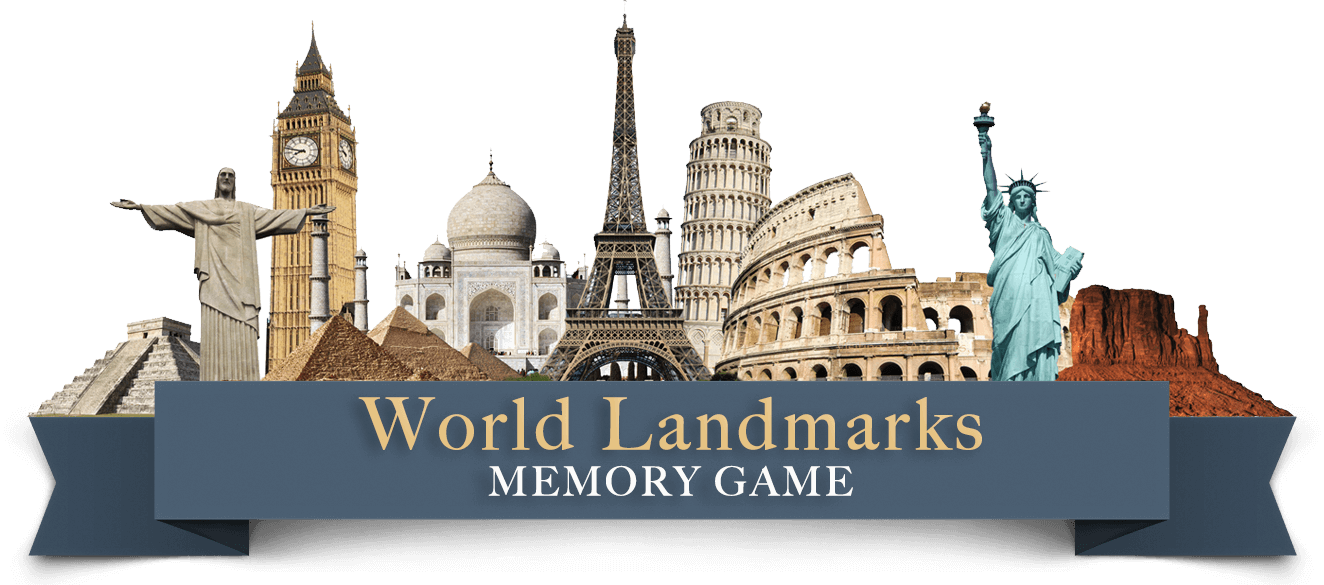 World Landmarks Memory Game